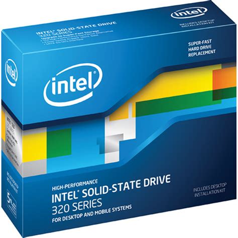 Intel 80GB SSD 320 Series 2.5" SATA MLC SSDSA2CW080G3B5