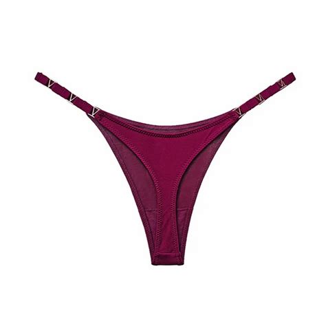 Jual Lesley Panties Sexy Panties T Back Thong Bikini Lingerie Micro Bikini Shopee Indonesia