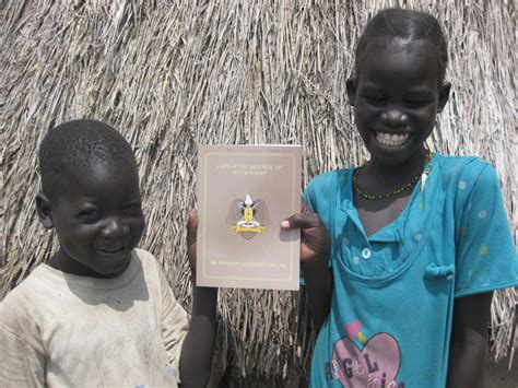 South Sudan Constitution – VIVAT International