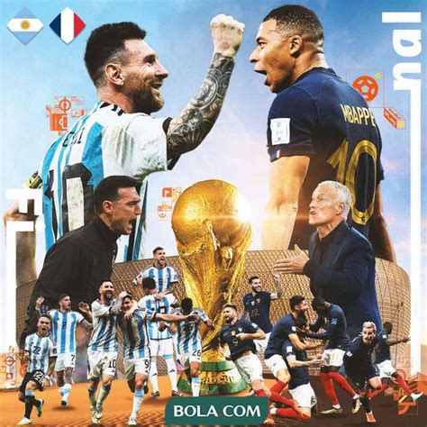 Prediksi Starting XI Argentina Vs Prancis Di Final Piala Dunia 2022