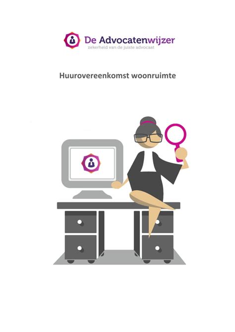 Huurovereenkomst Woonruimte De Advocatenwijzer Pdf