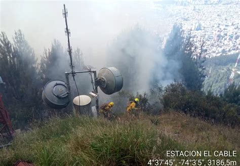 Incendios Podr An Afectar Se Al De Diferentes Medios De Comunicaci N