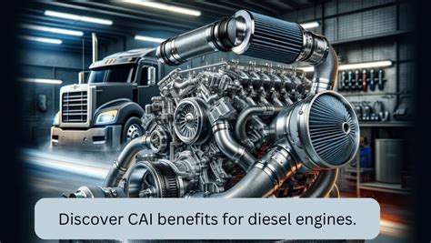 Cold Air Intake Benefits for Diesel Engines: Enhancing Performance