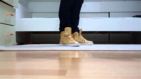 Adidas Neo Gold Justin Bieber Shoes Youtube