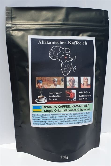 Im Beutel Ruanda Kaffee Kamajumba Direkt Import Und Single Origin