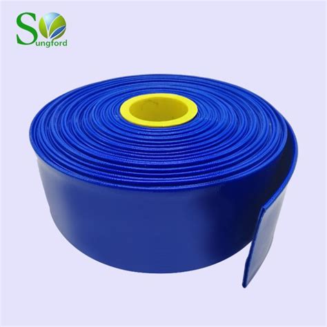 China PVC Layflat Drip Irrigation Hose Suppliers Manufacturers