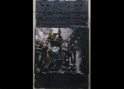 Hot Toys MMS105 TERMINATOR SALVATION 1 6 T 600 ENDOSKELETON CONCEPT VERSION Toys Buying Agent