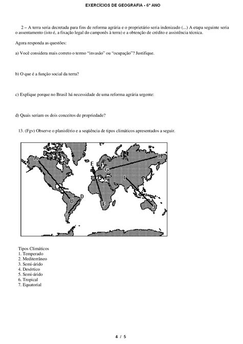 Texto De Geografia Ano Braincp