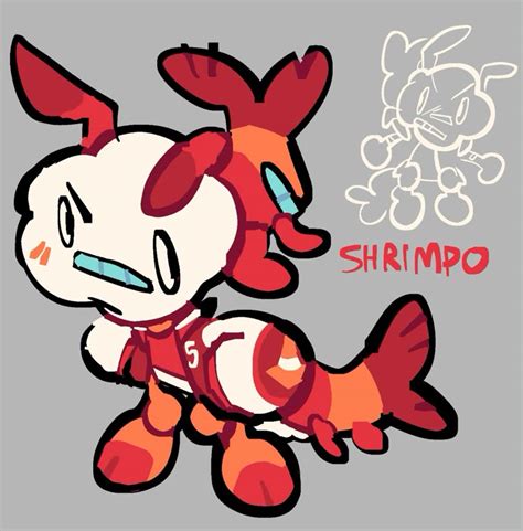 Shrimpo Dandys World Fanart Cute Drawings Sketch Book Character Design