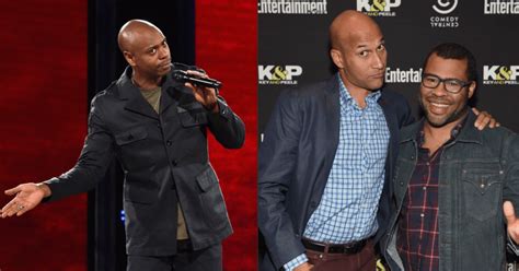 Dave Chappelle Gets Serious Says The Key And Peele Show Hurt His