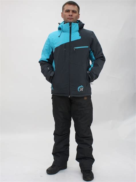 Костюм Snow Headquarter для мужчин 8709 А-К цвет электрик\темносерый ...