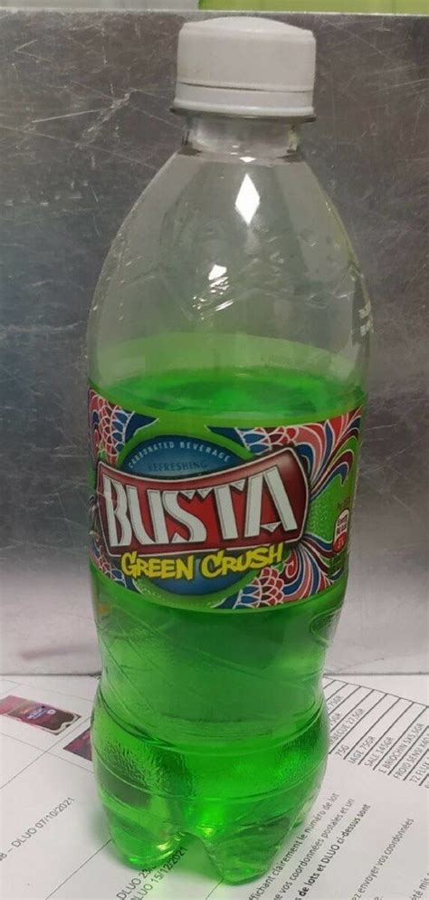Green Punch Soda