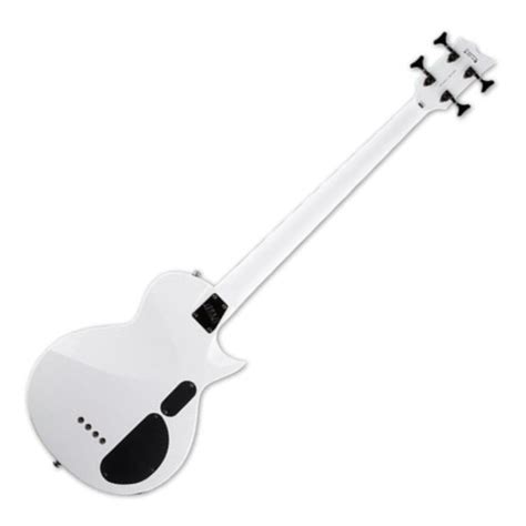 Esp Ltd Ec 154 Bass In Snow White