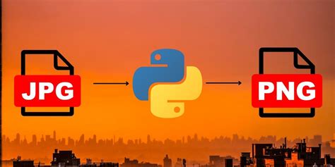 How To Convert Image File Format Using Python