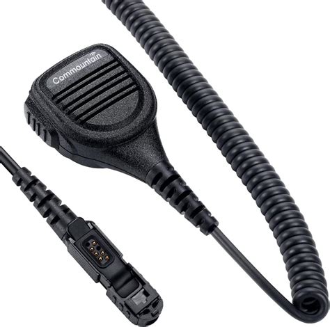 Speaker Mic With Reinforced Cable For Motorola DMR Radio MOTOTRBO