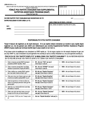 Fillable Online Otda Ny Forms Otda New York State Office Of Temporary