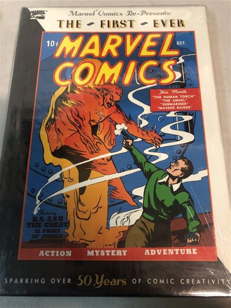 Marvel Comics Represents The First Ever Marvel Comics (1990) HC