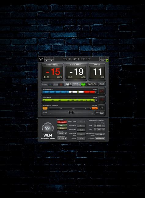 Waves Wlm Plus Loudness Meter Plug In Download