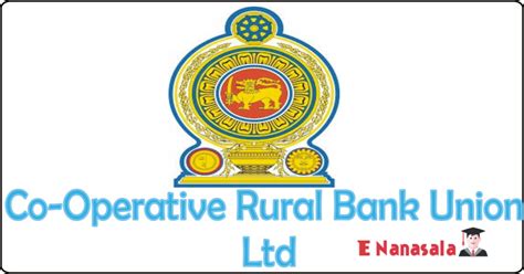 Co Operative Rural Bank Union Ltd Machine Minder