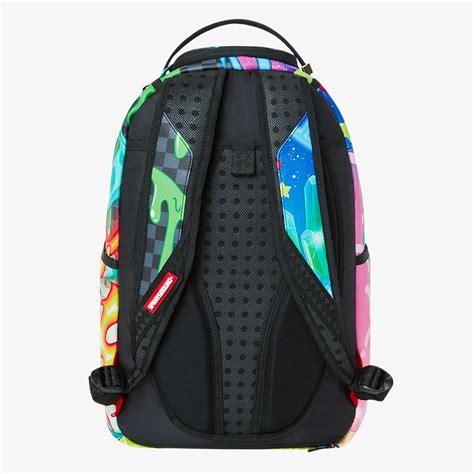 Sprayground Backpack Crazy Shark Split Dlxsv With Removable Eyes M