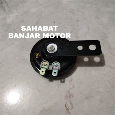 Jual KLAKSON MOTOR 12 VOLT STANDARD BEBEK UNIVERSAL Shopee Indonesia