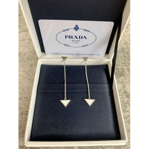 Wholesale Replica Prada Earrings Fake Earring