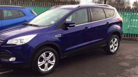 2015 Ford Kuga 20 Tdci 150ps Zetec For Sale At Thame Cars Youtube