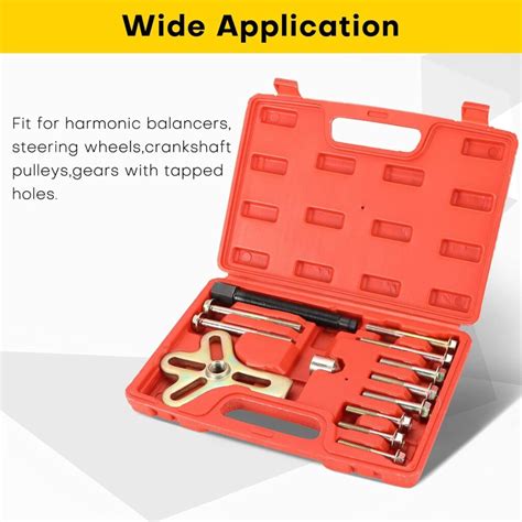 acymner harmonic balancer steering wheel puller kit review puller tools