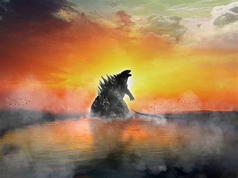 Godzilla Silhouette By Rexgaming990 On Deviantart