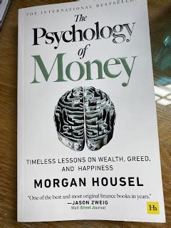 Book review – Psychology of Money - TheFinance.sg