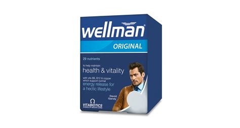 Wellman Original Tablets Vitabiotics