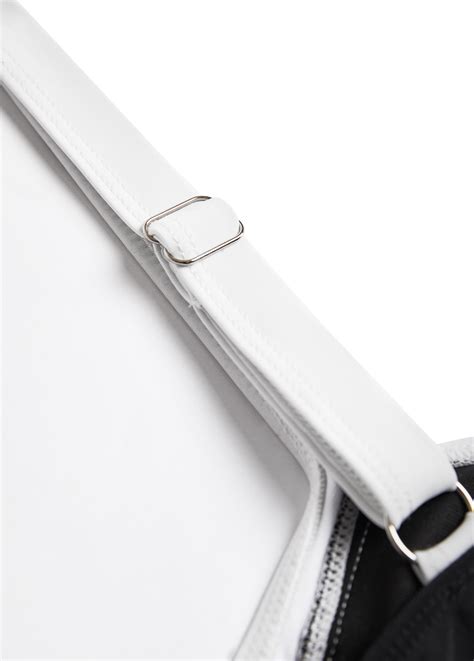 Patchwork Black Square Neck Bikini Set Rosewe Usd