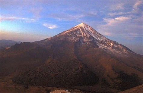 Pico De Orizaba Se Queda Sin Glaciares Alertan Que Afectar El Abasto