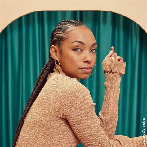 Logan Browning Loganlaurice Nude OnlyFans Leaks Fappening FappeningBook