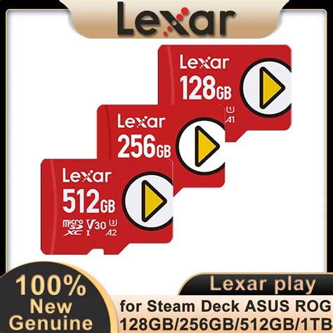 Lexar Cart O De Mem Ria De V Deo Full HD SDXC UHS I C10 U3