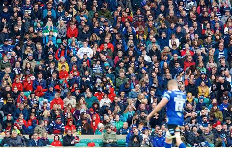 Bath Rugby Face In The Crowd Were You In The Twickenham Stands For