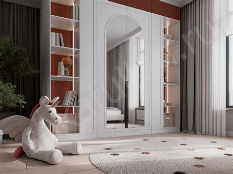 Шкаф в детскую комнату Терра – Мебель для детской комнаты на заказ ...