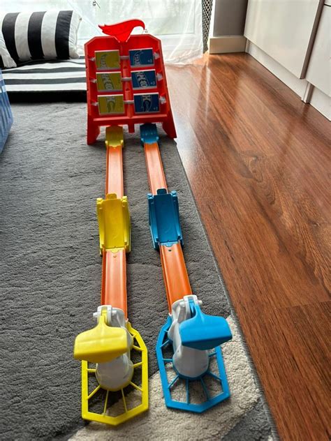 Hot Wheels Y Ksek Skor Atlay Yar Seti Gbf Oyuncak