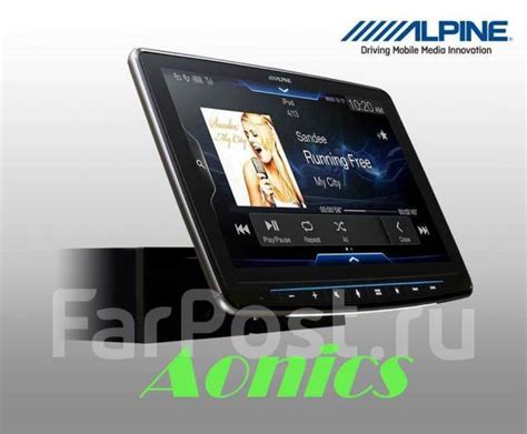 Автомагнитола Alpine iLX-F903D/ 9дюймов. Станция Mobile Media 1-DIN ...