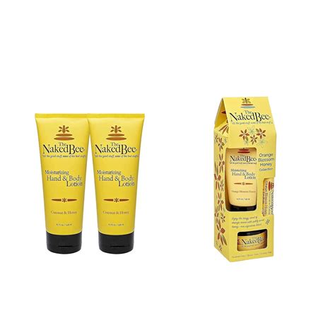 Amazon The Naked Bee Coconut Honey Moisturizing Hand Body Lotion Oz Pack
