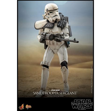 Sandtrooper Sergeant MMS Hot Toys Star Wars Episode A New Hope