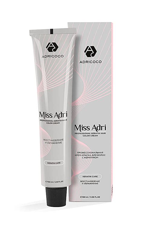 Крем-краска для волос ADRICOCO Miss Adri | отзывы
