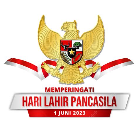 Ucapan Selamat Hari Lahir Pancasila 2023 Png Hari Lahir Pancasila