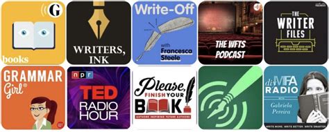 10 Writing Podcasts To Listen To Right Now