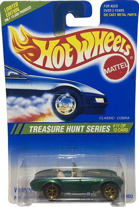 Classic Cobra Hot Wheels Treasure Hunt Hwtreasure