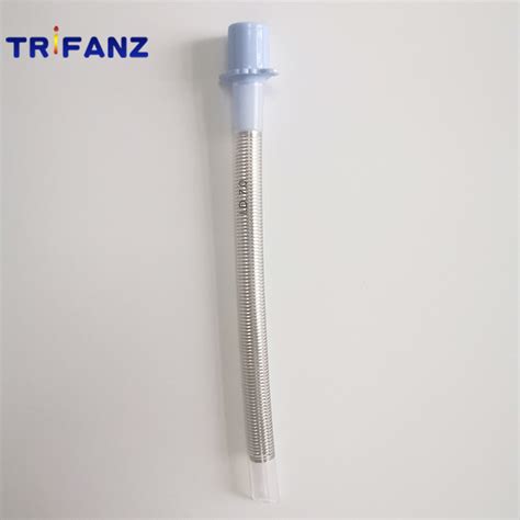 Disposable Reinforced Silicone Nasopharyngeal Airway China Colorful