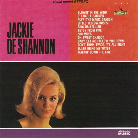 Carátula Frontal De Jackie Deshannon Jackie Deshannon Portada