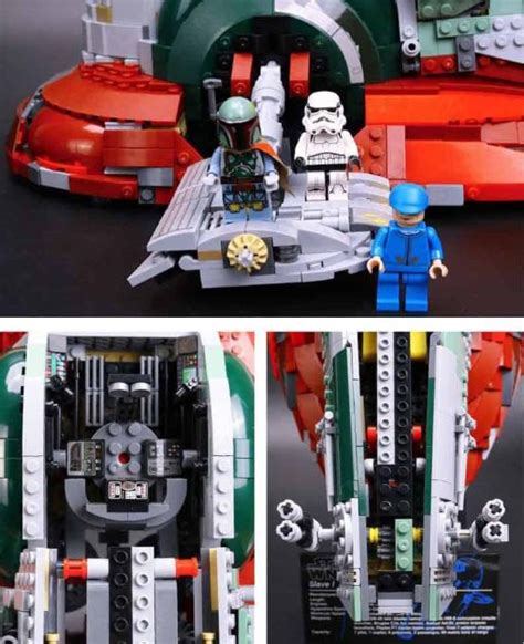 Star Wars Mandalorian Slave Ucs Ship Boba Fett Pcs Building