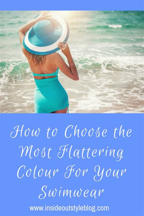 How To Choose The Colour For Your Swimwear — Inside Out Style