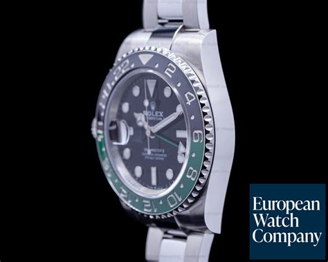 Rolex Vtnr Left Handed Gmt Master Ii Vtnr Sprite